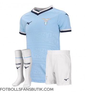 Lazio Replika Hemmatröja Barn 2024-25 Kortärmad (+ Korta byxor)